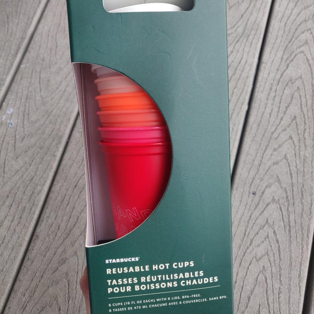 New Starbucks Reusable Hot Cups 2019 Fall Winter